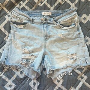 Judy blue denim shorts